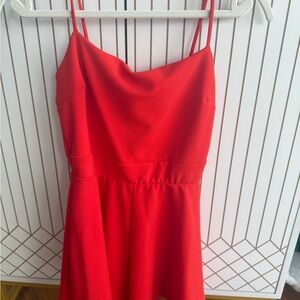 Windsor Bold Red Romper